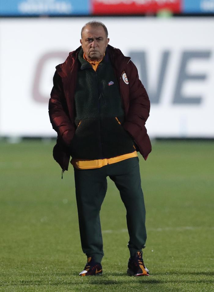 Galatasarayda ikinci yarı hazırlıkları başladı
