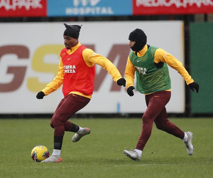 Galatasarayın yeni transferi Marcelo Saracchi ilk antrenmanına çıktı