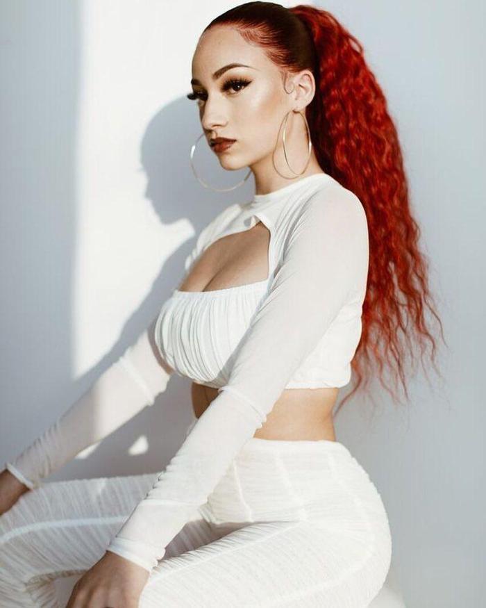 16 yaşındaki rapçi Bhad Bhabie, boksör Adrien Bronerdan gelen mesajı ifşa etti