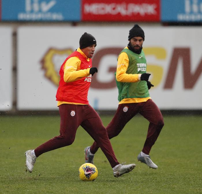 Galatasarayın yeni transferi Marcelo Saracchi ilk antrenmanına çıktı