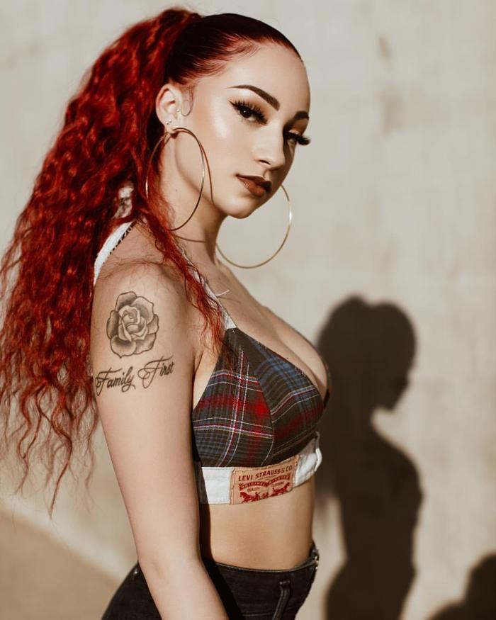 16 yaşındaki rapçi Bhad Bhabie, boksör Adrien Bronerdan gelen mesajı ifşa etti