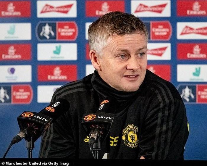 Ole Gunnar Solskjaer Robin van Persieye sert tepki: Buna hakkı yok