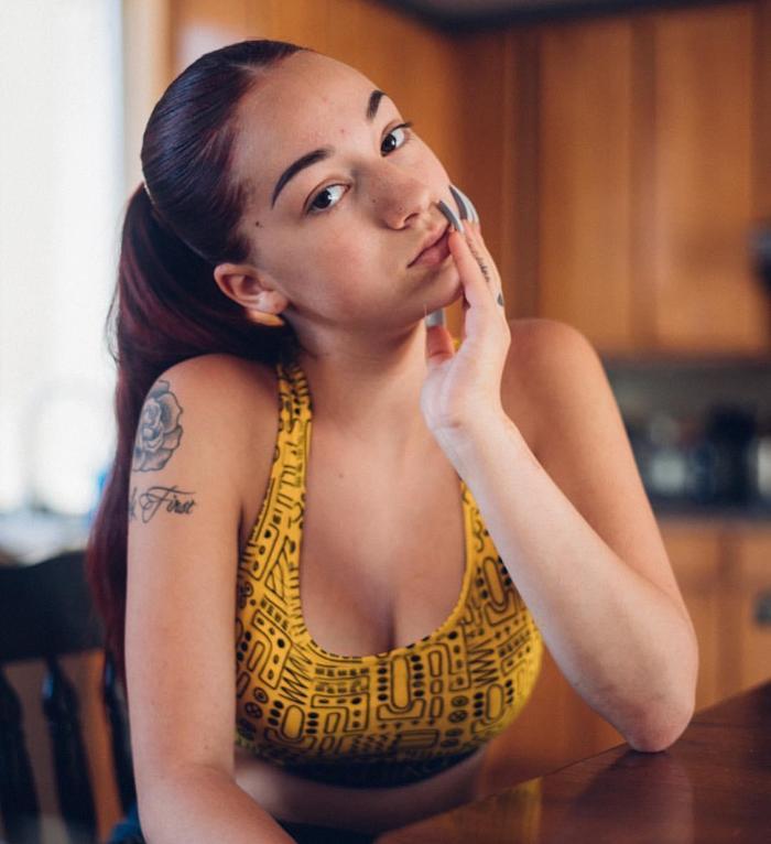 16 yaşındaki rapçi Bhad Bhabie, boksör Adrien Bronerdan gelen mesajı ifşa etti