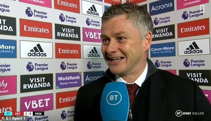 Ole Gunnar Solskjaer Robin van Persieye sert tepki: Buna hakkı yok