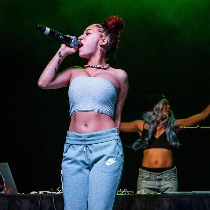 16 yaşındaki rapçi Bhad Bhabie, boksör Adrien Bronerdan gelen mesajı ifşa etti