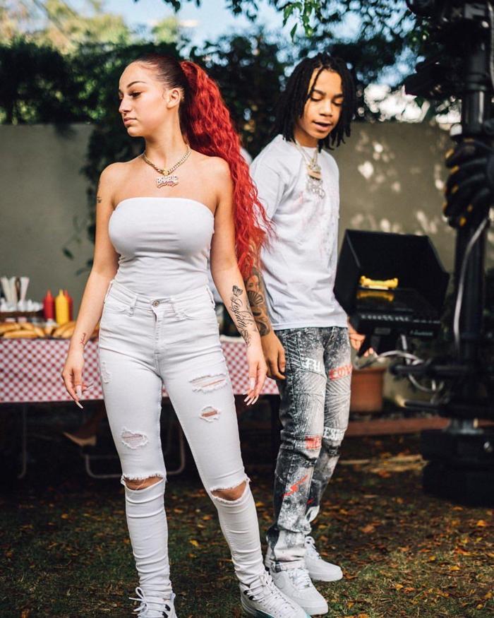 16 yaşındaki rapçi Bhad Bhabie, boksör Adrien Bronerdan gelen mesajı ifşa etti
