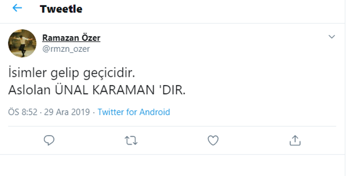 Trabzonspor Ünal Karamanı yolladı sosyal medya sallandı