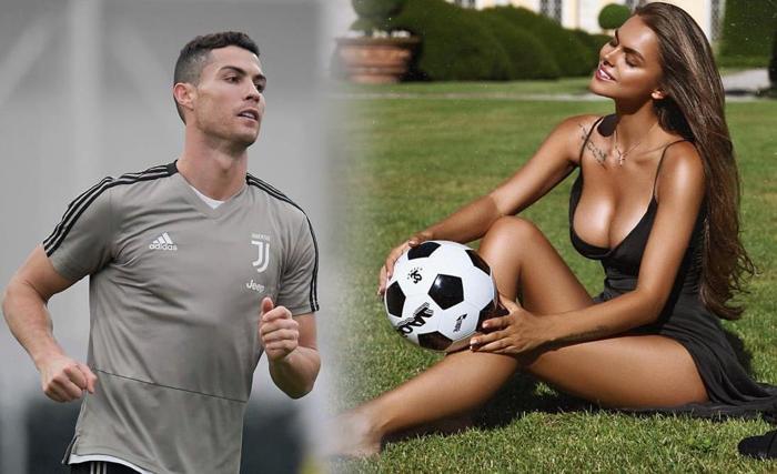 Viktoria Odintcova, Cristiano Ronaldoyu ifşa etti