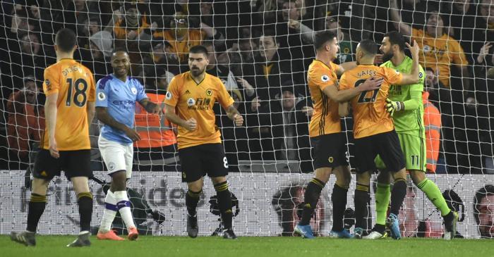 Wolverhampton - Mancehster City maçında VAR şoku