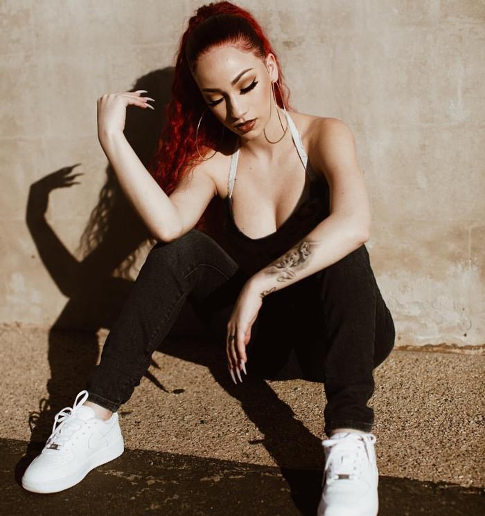 16 yaşındaki rapçi Bhad Bhabie, boksör Adrien Bronerdan gelen mesajı ifşa etti