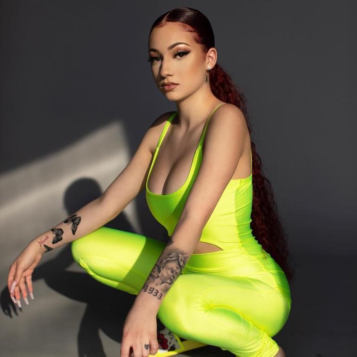 16 yaşındaki rapçi Bhad Bhabie, boksör Adrien Bronerdan gelen mesajı ifşa etti