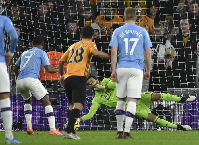 Wolverhampton - Mancehster City maçında VAR şoku