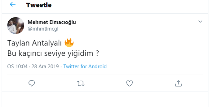 Taylan Antalyalı Galatasaray taraftarının gönlünü kaptı