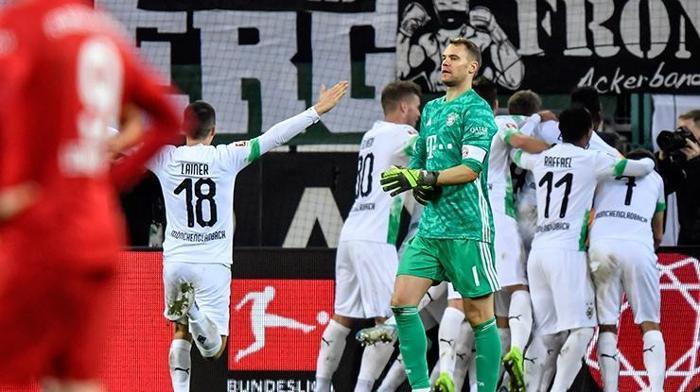 Bayern Münih 7.sıraya düştü