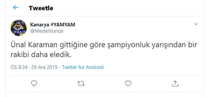 Trabzonspor Ünal Karamanı yolladı sosyal medya sallandı