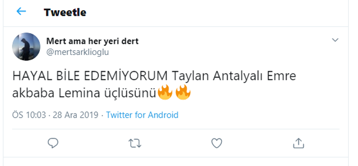 Taylan Antalyalı Galatasaray taraftarının gönlünü kaptı