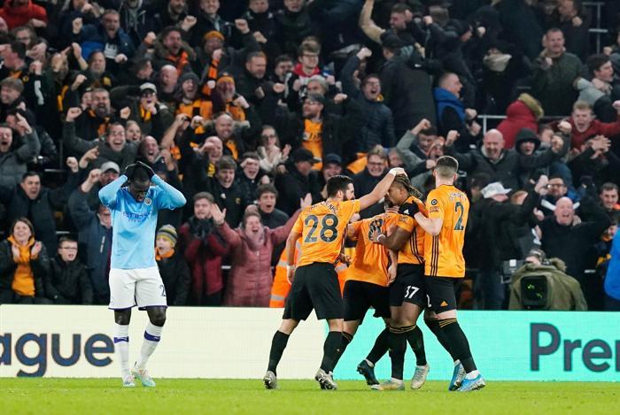 Wolverhampton - Mancehster City maçında VAR şoku