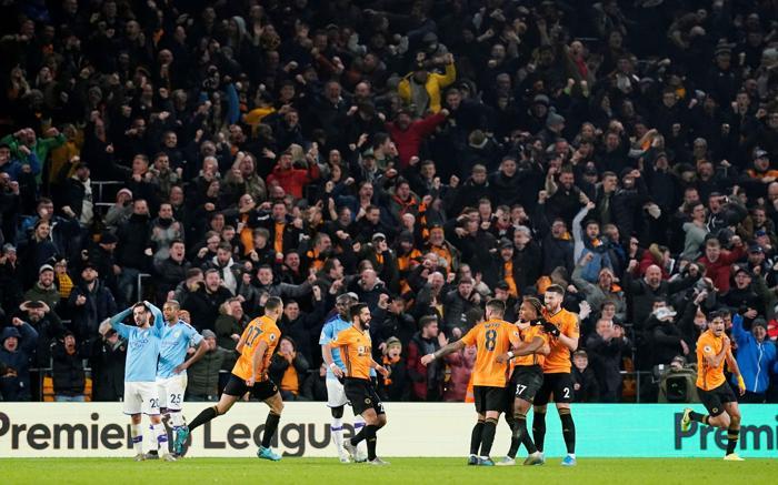 Wolverhampton - Mancehster City maçında VAR şoku