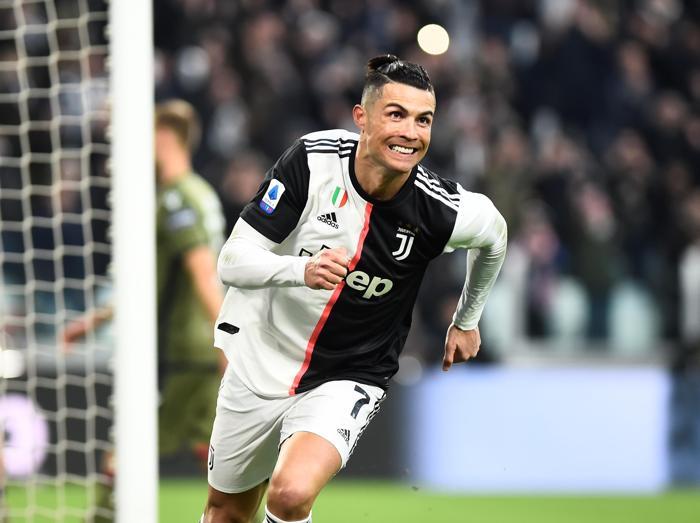 Cristiano Ronaldo golleri Merih Demiralla kutladı