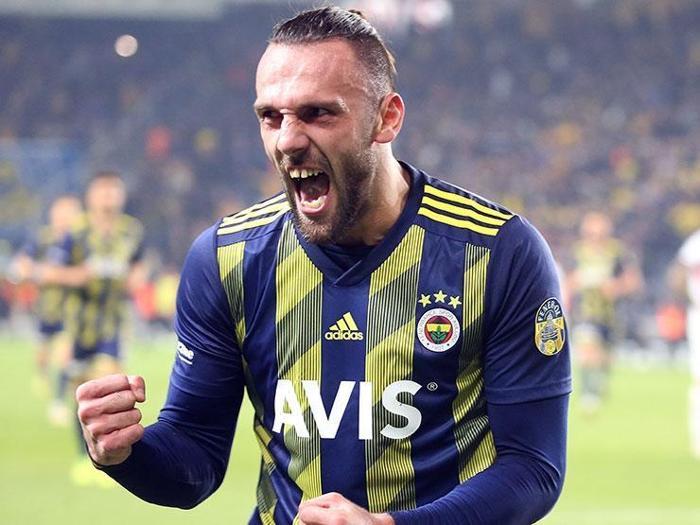 Fenerbahçenin kahramanı Vedat Muriç