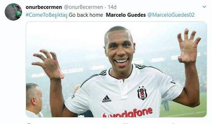 Eski Beşiktaşlı Marceloya çirkin saldırı