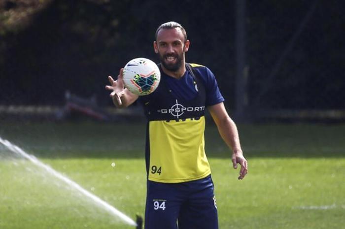 Mourinhonun gözdesi Vedat Muriç 20 milyon euro...