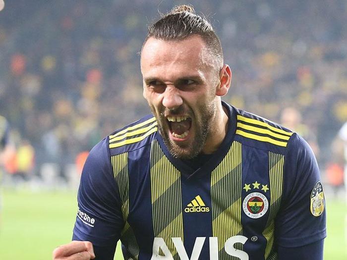 Fenerbahçenin kahramanı Vedat Muriç