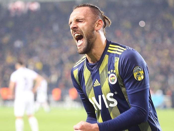 Fenerbahçenin kahramanı Vedat Muriç