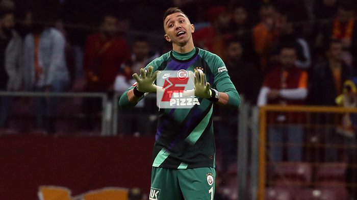 Galatasaray - Alanyaspor maçına Fernando Muslera damgası