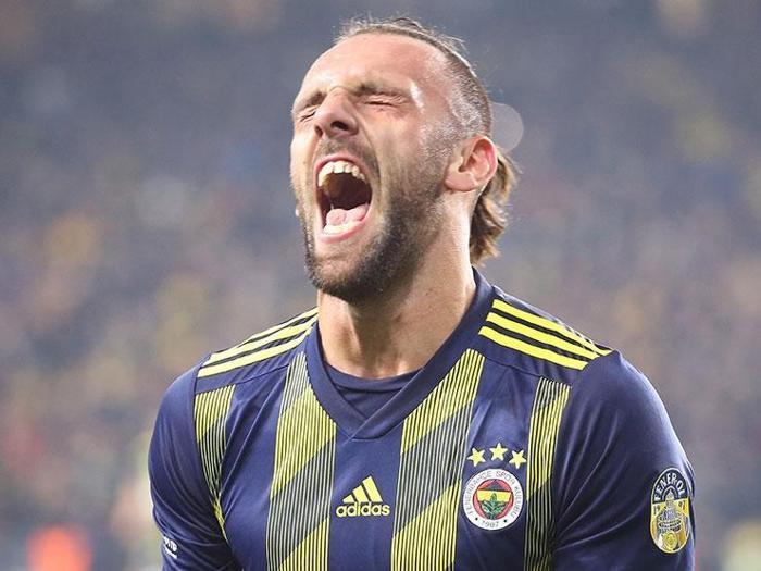 Fenerbahçenin kahramanı Vedat Muriç