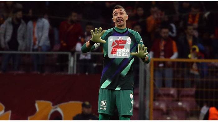Galatasaray - Alanyaspor maçına Fernando Muslera damgası