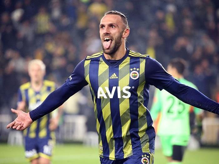 Fenerbahçenin kahramanı Vedat Muriç