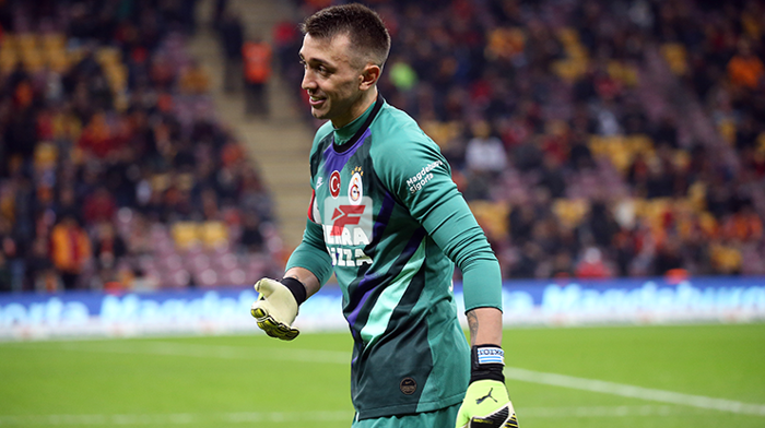 Galatasaray - Alanyaspor maçına Fernando Muslera damgası