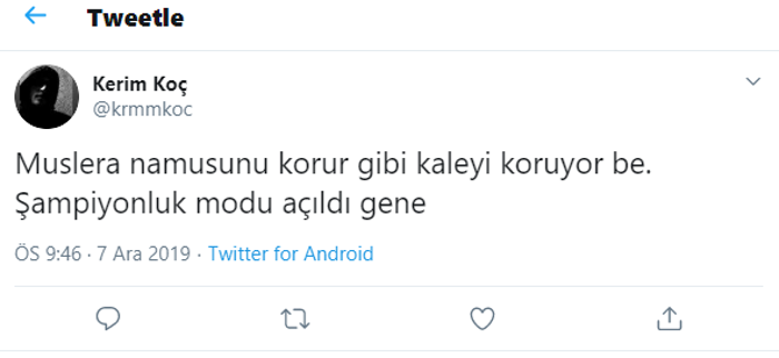 Galatasaray - Alanyaspor maçına Fernando Muslera damgası