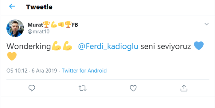 Ferdi Kadıoğlu formanın hakkını verdi, sosyal medya yıkıldı
