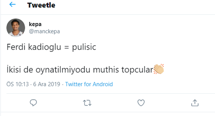 Ferdi Kadıoğlu formanın hakkını verdi, sosyal medya yıkıldı