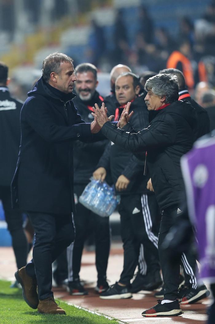 Beşiktaşlı futbolculardan büyük sevinç