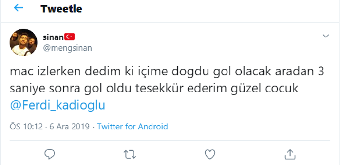 Ferdi Kadıoğlu formanın hakkını verdi, sosyal medya yıkıldı