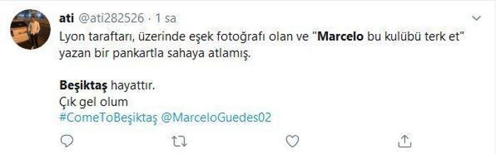 Eski Beşiktaşlı Marceloya çirkin saldırı