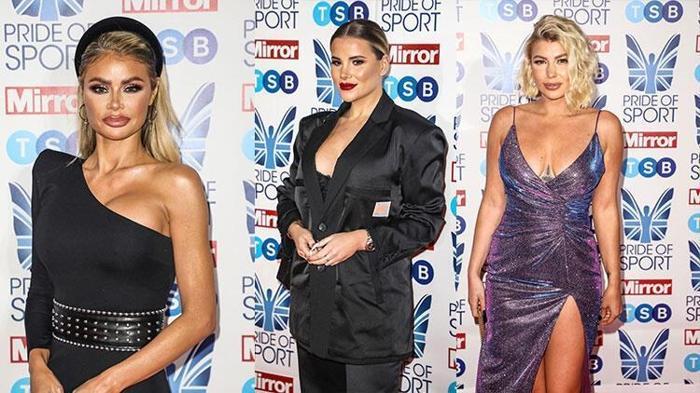 2019 Daily Mirror Spor Ödüllerinde şıklık yarışı