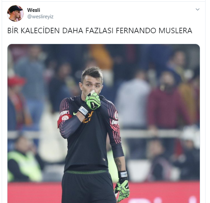 Galatasaray - Alanyaspor maçına Fernando Muslera damgası