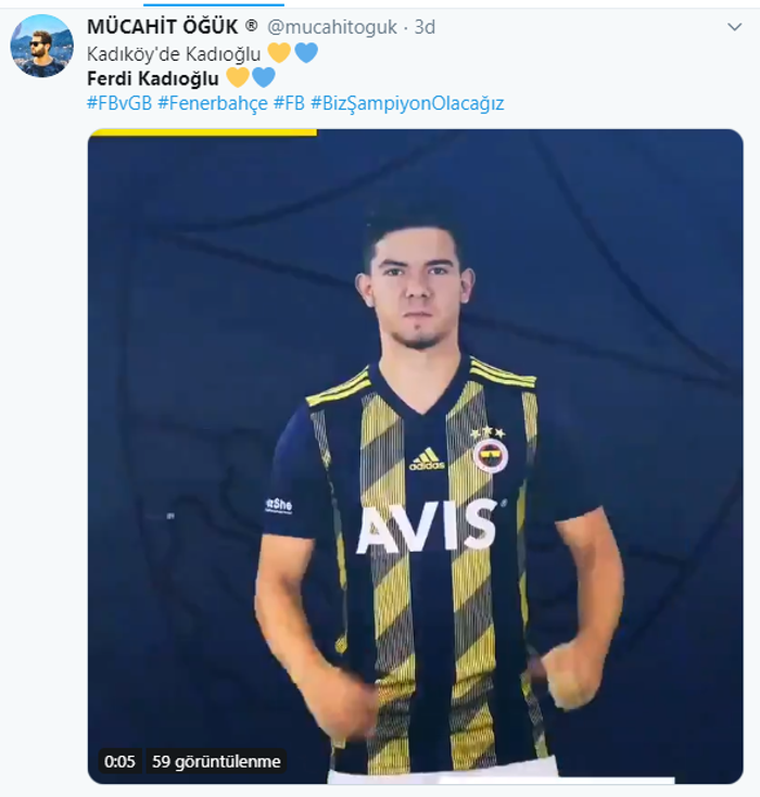 Ferdi Kadıoğlu formanın hakkını verdi, sosyal medya yıkıldı