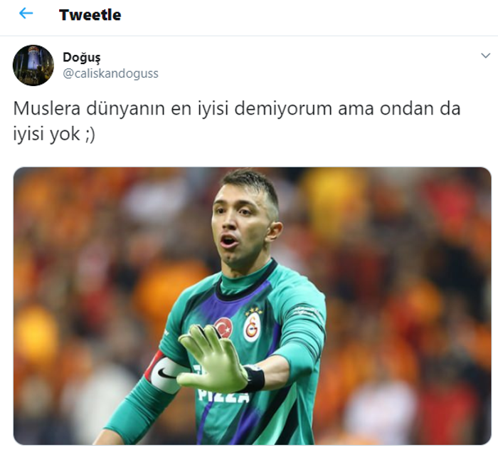 Galatasaray - Alanyaspor maçına Fernando Muslera damgası