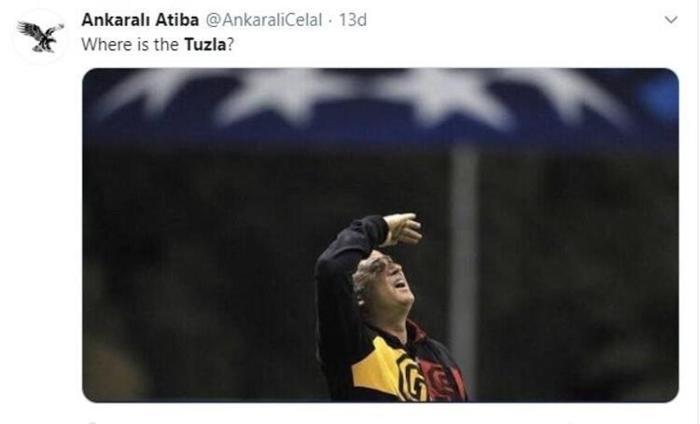 Tuzlasporun Galatasaray galibiyeti sosyal medyayı yıktı