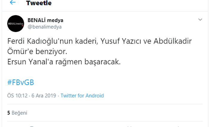 Ferdi Kadıoğlu formanın hakkını verdi, sosyal medya yıkıldı