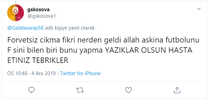 Galatasaray taraftarı çıldırdı: Yazıklar olsun