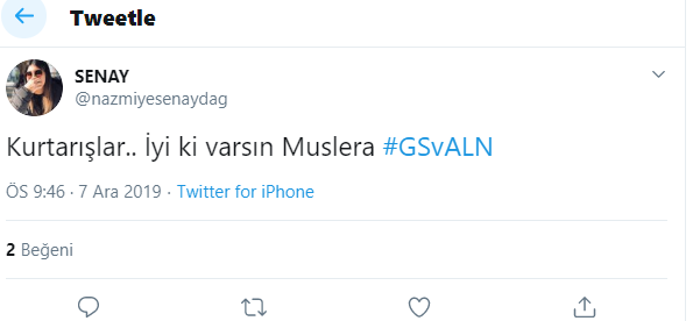 Galatasaray - Alanyaspor maçına Fernando Muslera damgası
