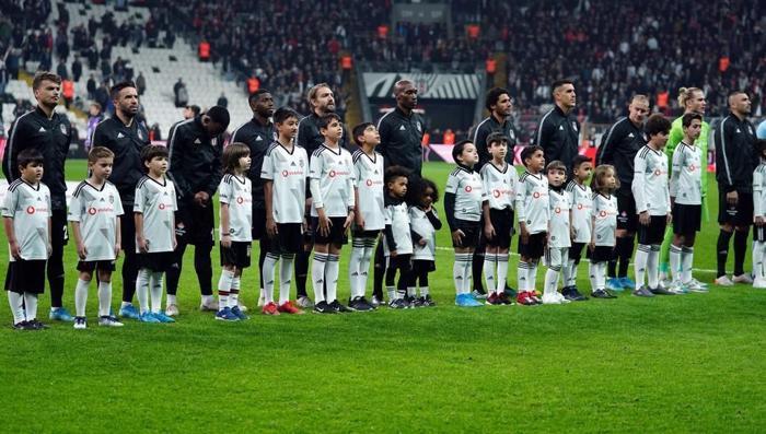 Beşiktaş-Kayserispor maçından kareler