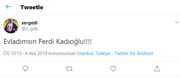 Ferdi Kadıoğlu formanın hakkını verdi, sosyal medya yıkıldı