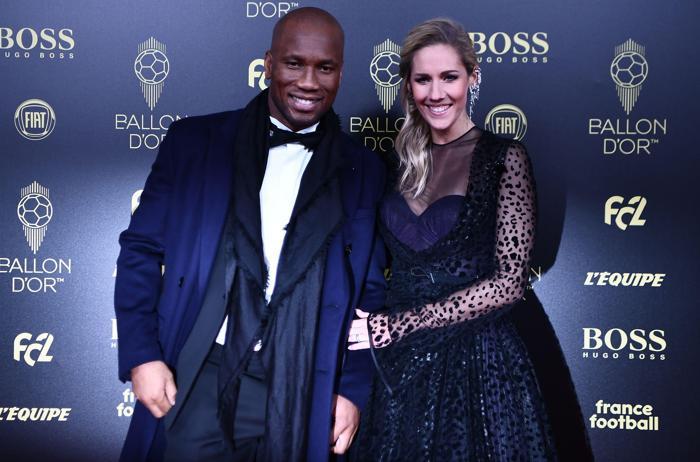 2019 Ballon dOr ödül töreninde yıldızlar geçidi